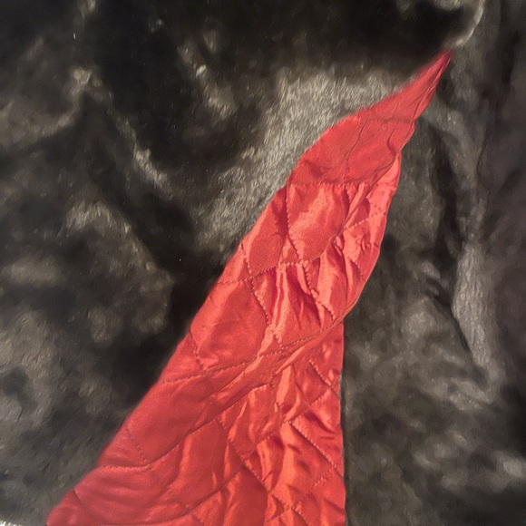 VINTAGE 1970s Purple Fitz jacket size 12 - Picture 4 of 8